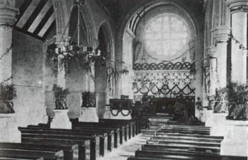 Saint Michaels church about 1878